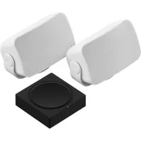 Sonos Outdoor Speaker set + amp | $1,578 at Sonos