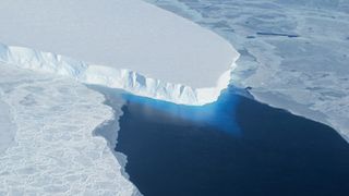 Antarctica&#039;s Twaites Glacier, climate change, ice melt