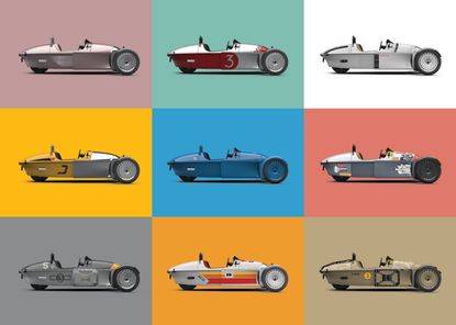 Morgan Super 3 Origins Collection