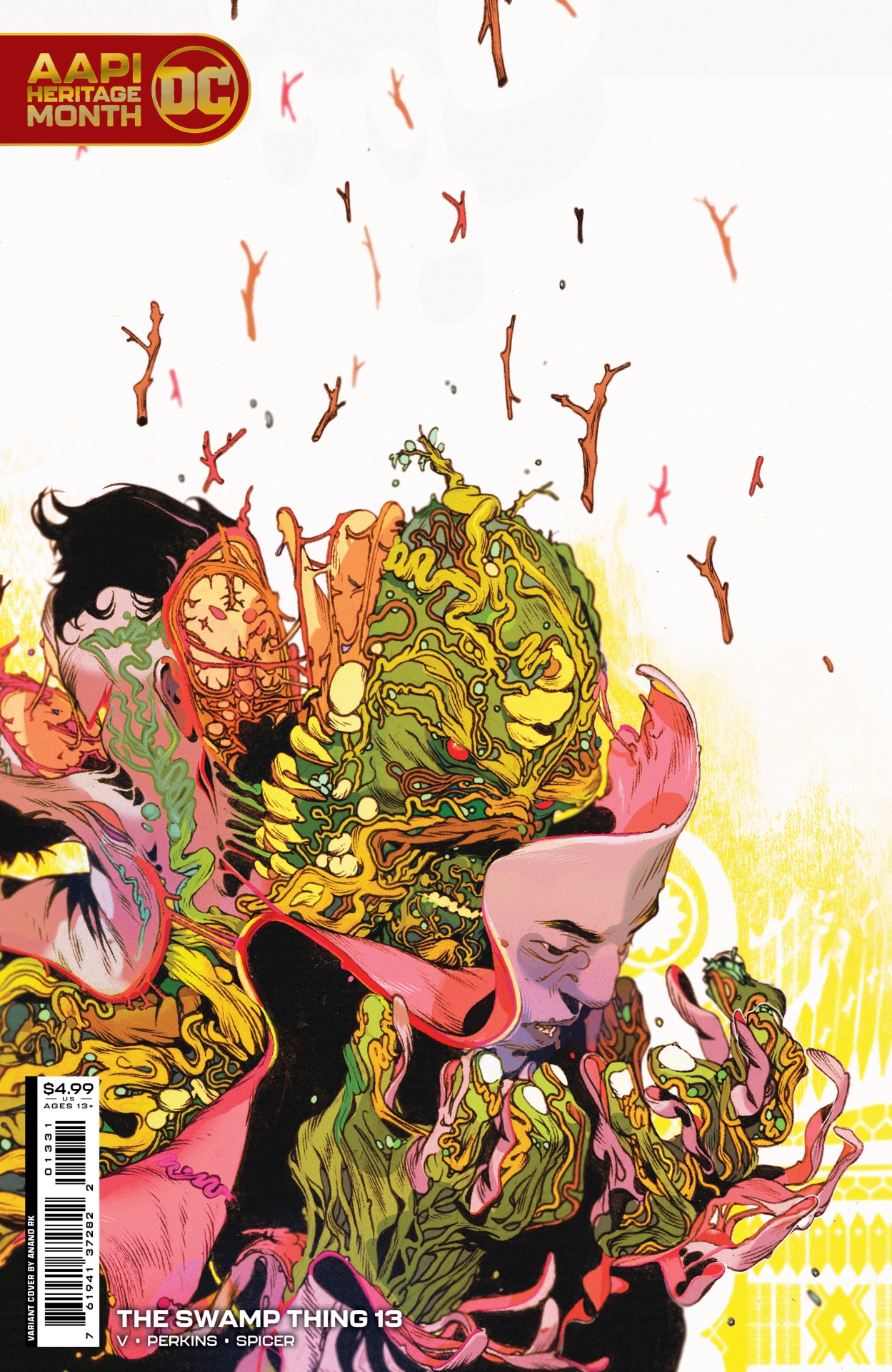 The Swamp Thing #13 AAPI-Variante