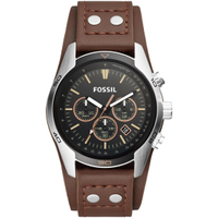 Fossil Coachman Chronograph:&nbsp;was £97.65, now £60 at Amazon