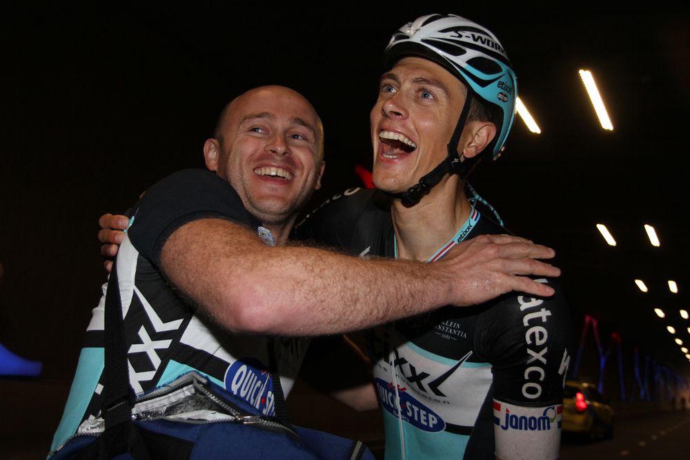 A happy Niki Terpstra