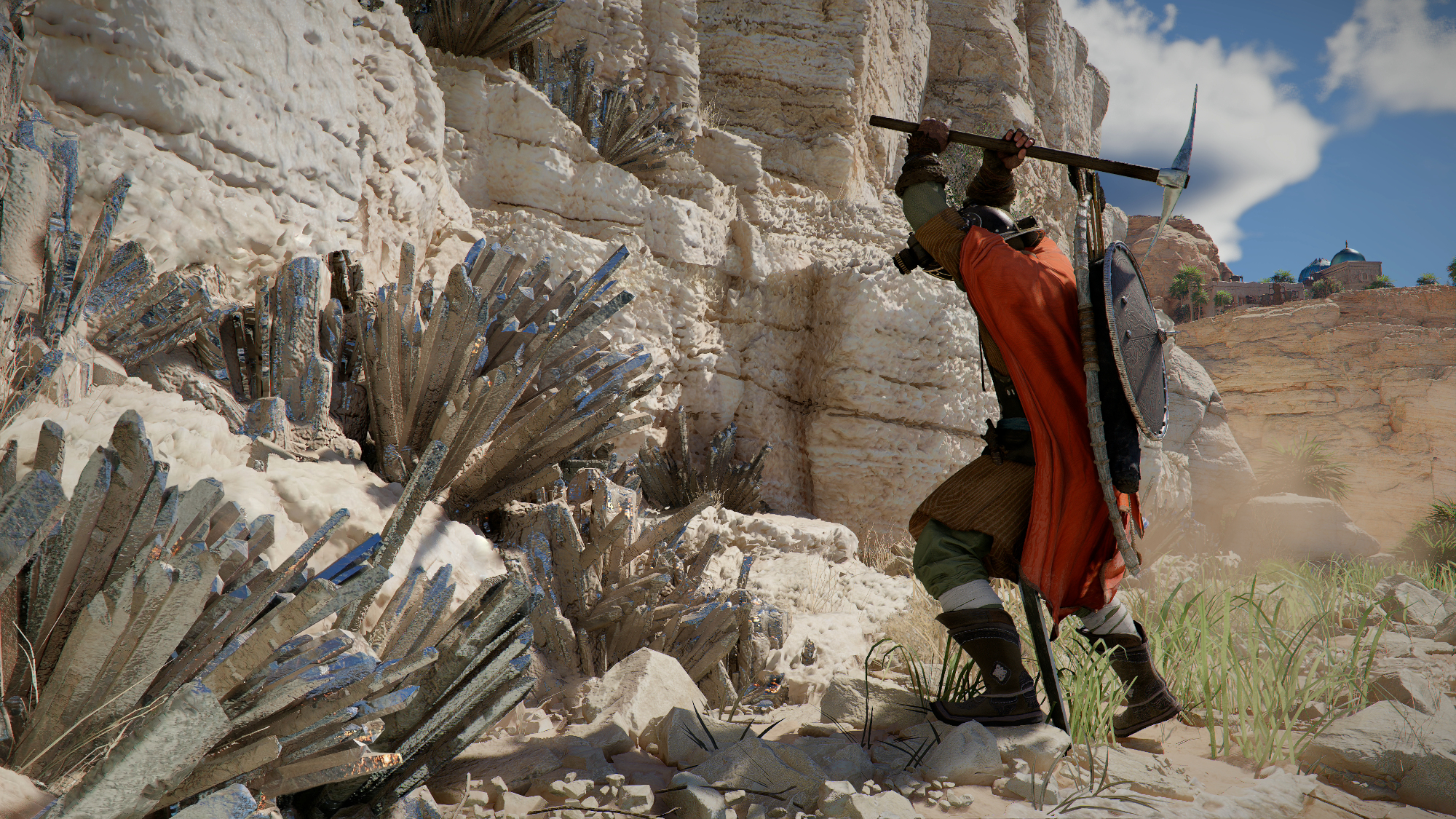 Crimson Desert mining