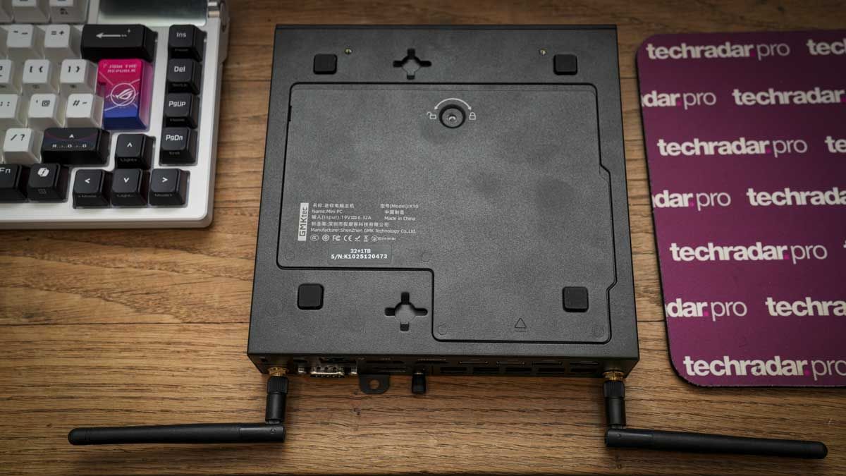 GMKTec NucBox K10 mini PC review | TechRadar