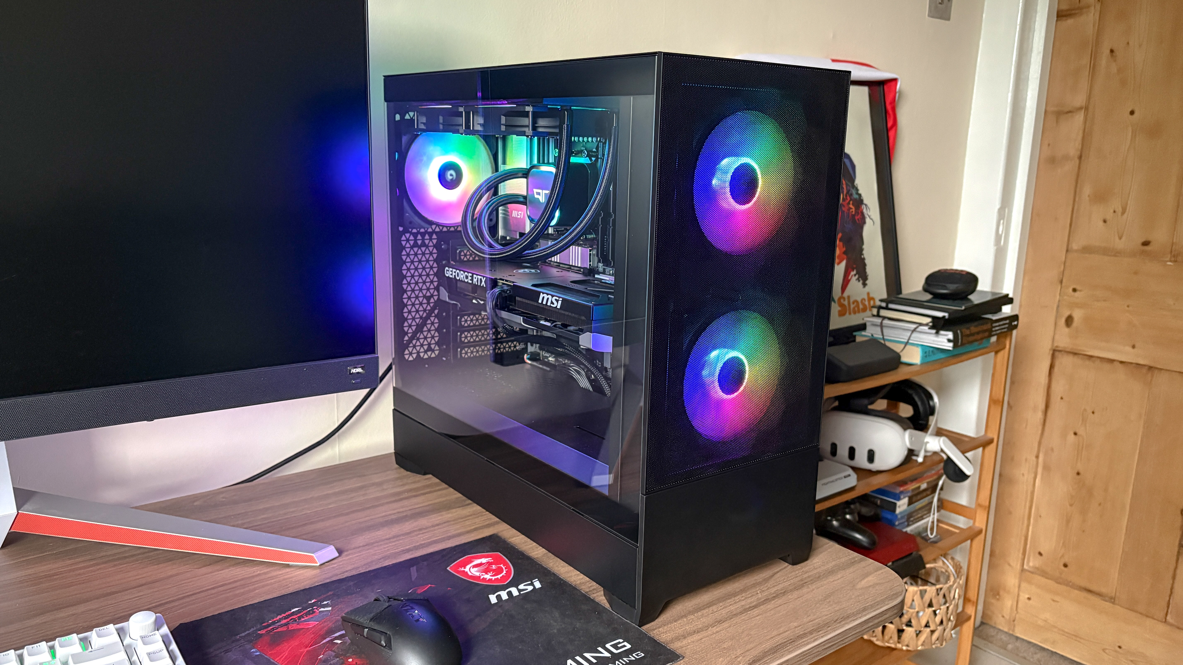 Quoted Tech Frontier Gaming Desktop
