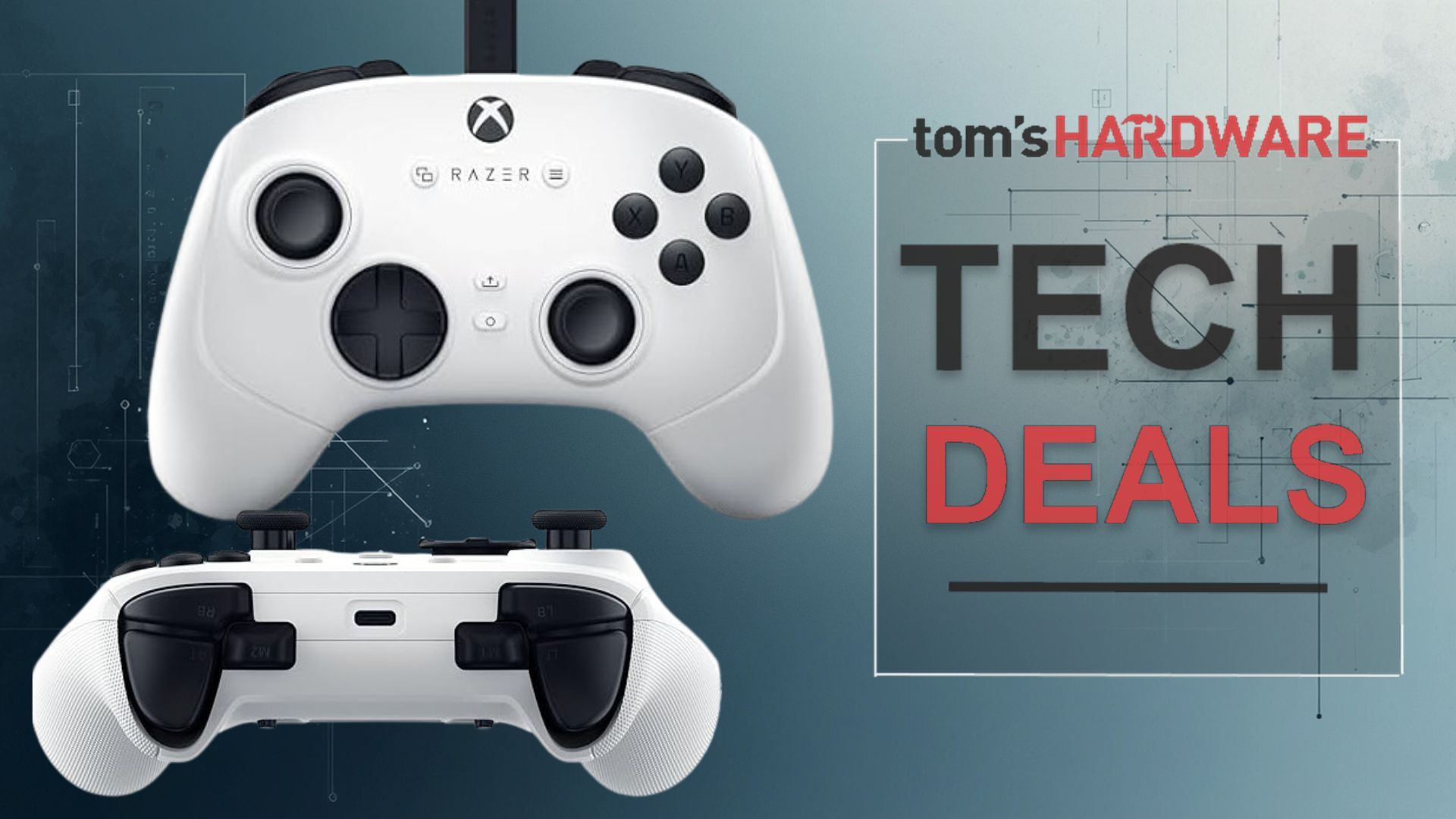 tomshardware.com - Stewart Bendle - Precision Hall-Effect controls and a 45% saving on Razer's latest Wolverine V3 Tournament Edition game controller - get yours for just $54 in this limited-time sale