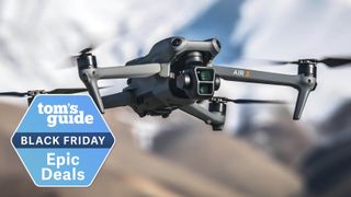 A DJI Air 3 drone