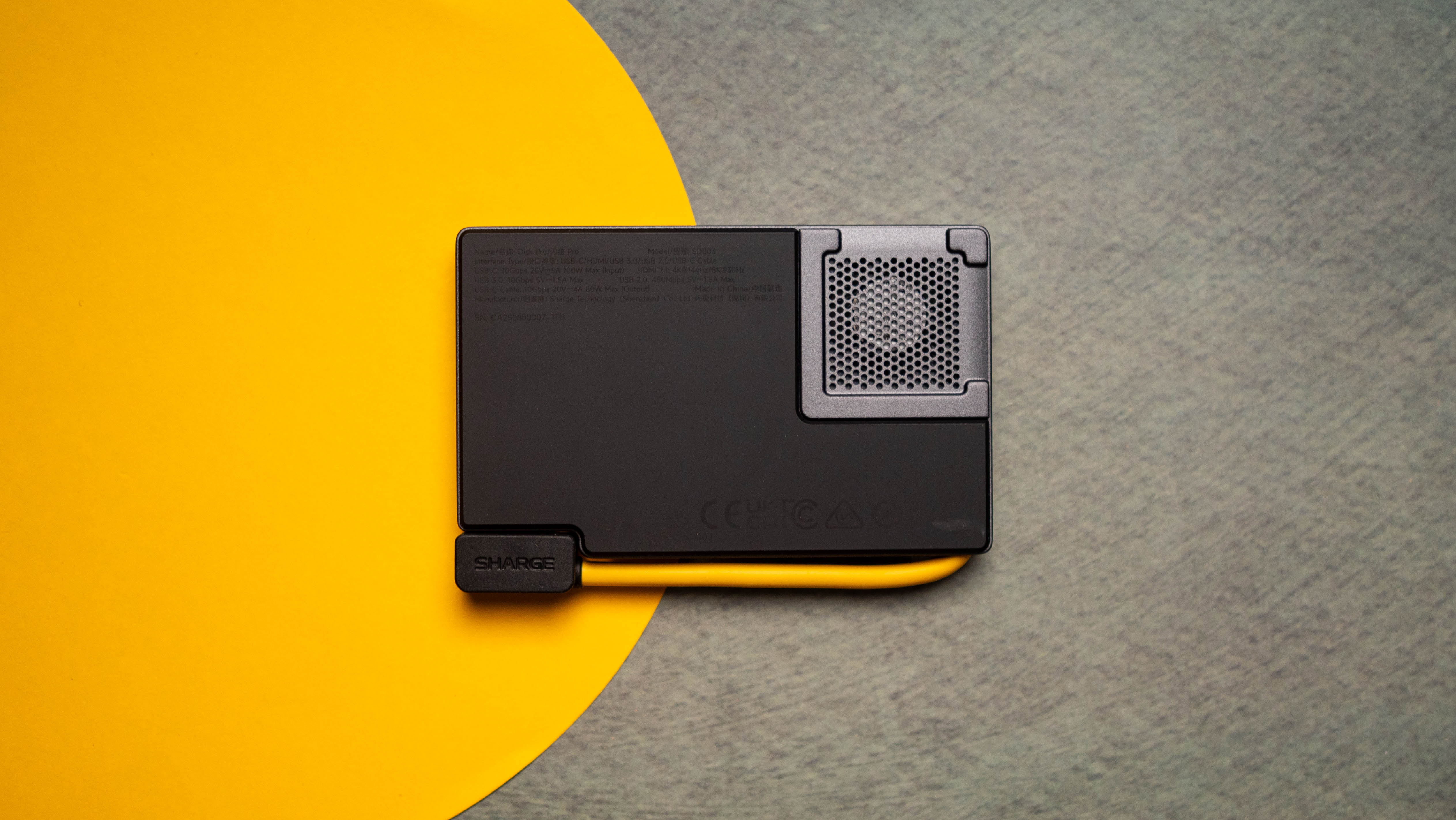 Sharge Disk Pro external SSD review by Android Central