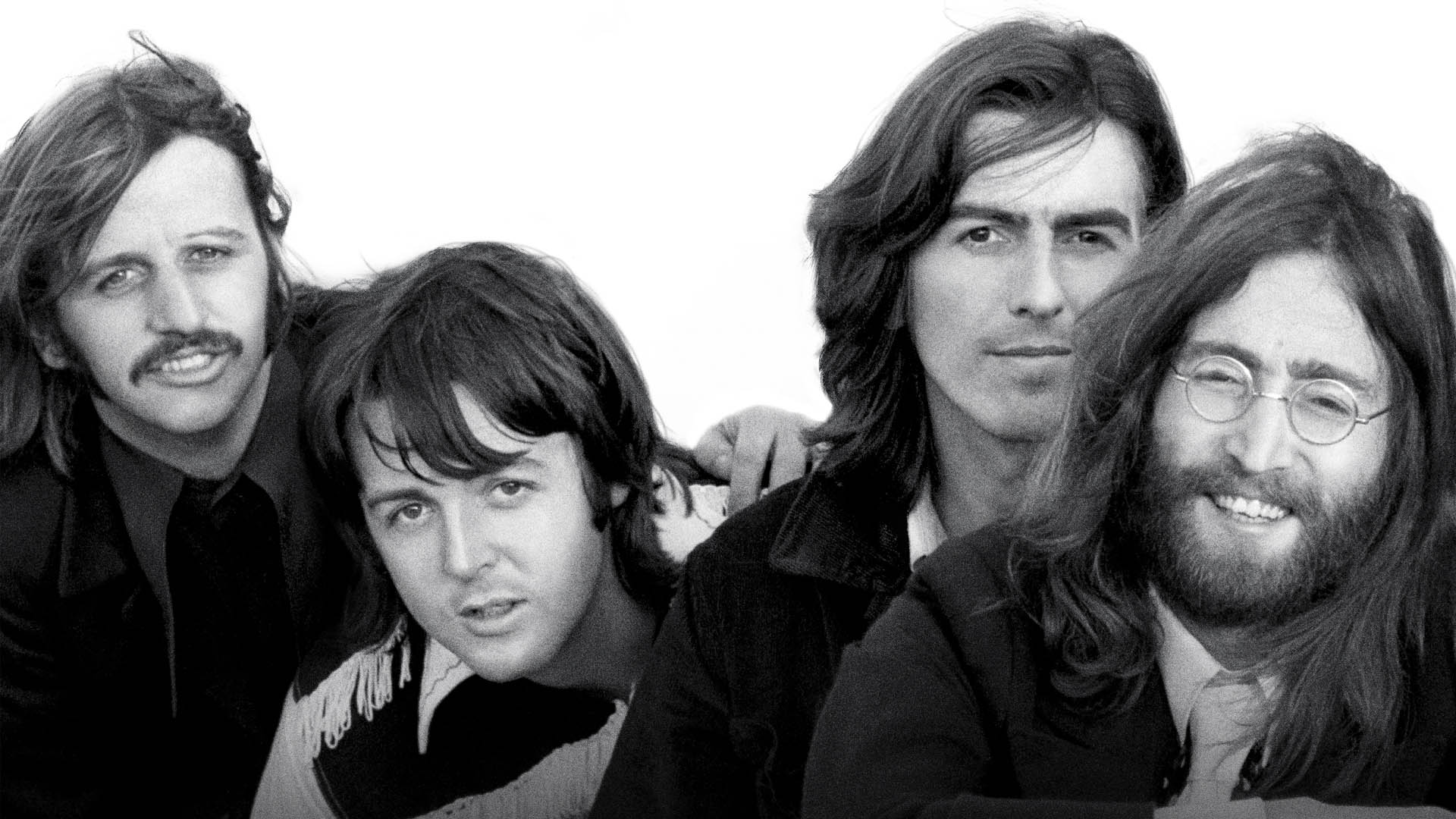 A photo of The Beatles.