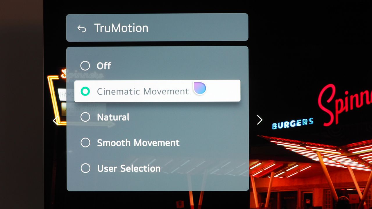 LG G3 OLED review - settings
