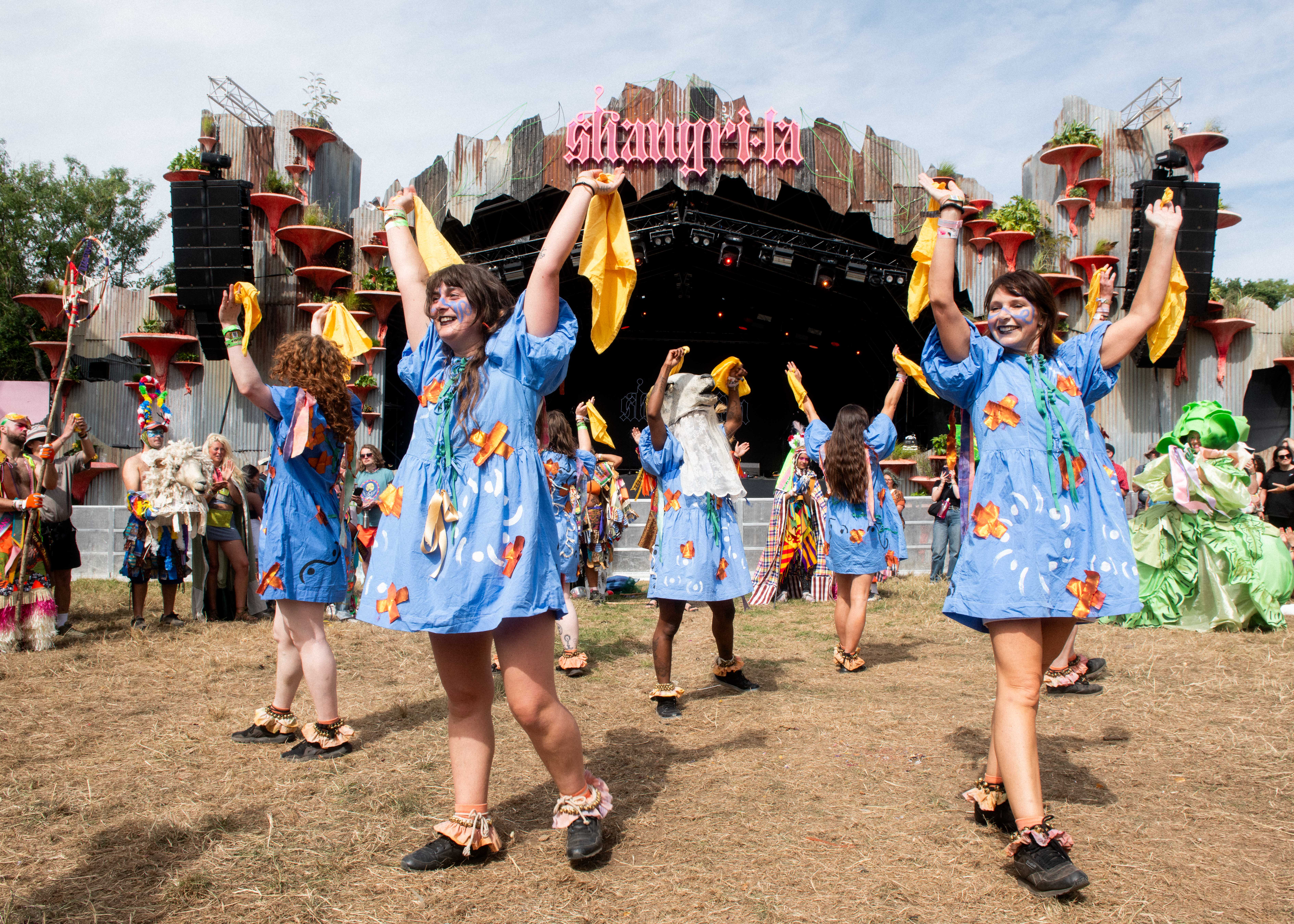 Glastonbury Shangri-La 2025