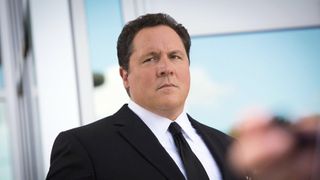 Jon Favreau as Happy Hogan in "Iron Man 3"