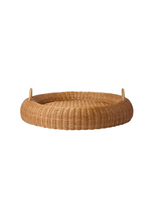 Sagehill Rattan Woven Tray