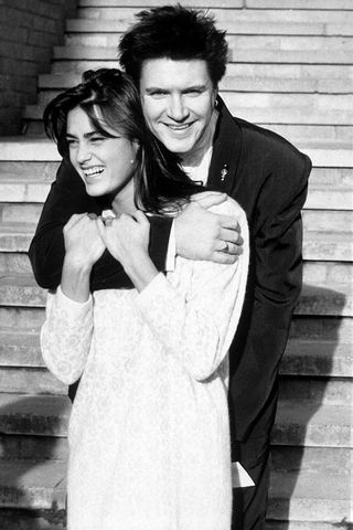 Simon Le Bon Marries Yasmin Parvaneh, 1985