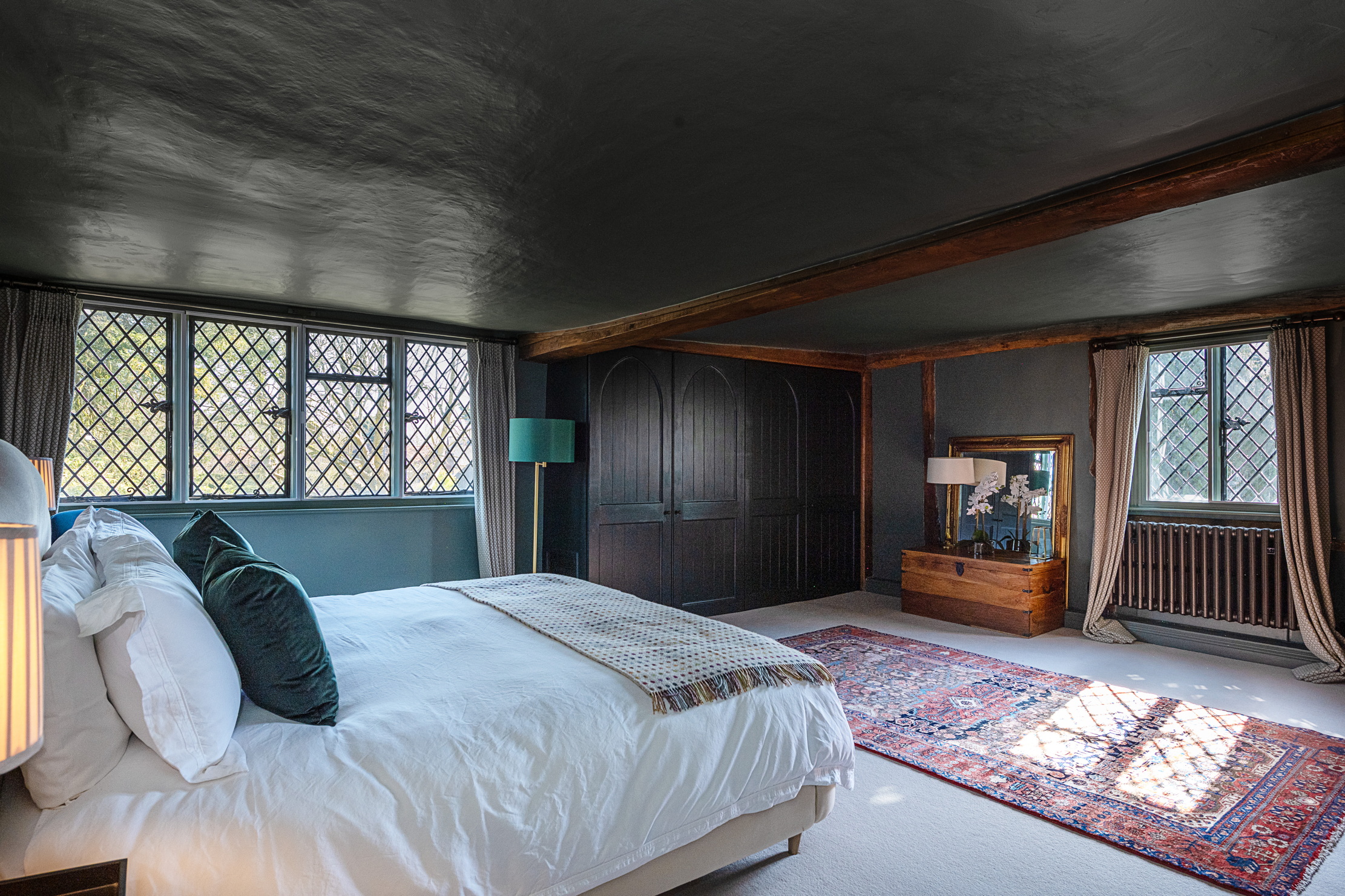 Images of the sublime Rectory Farm House in Oxfordshire