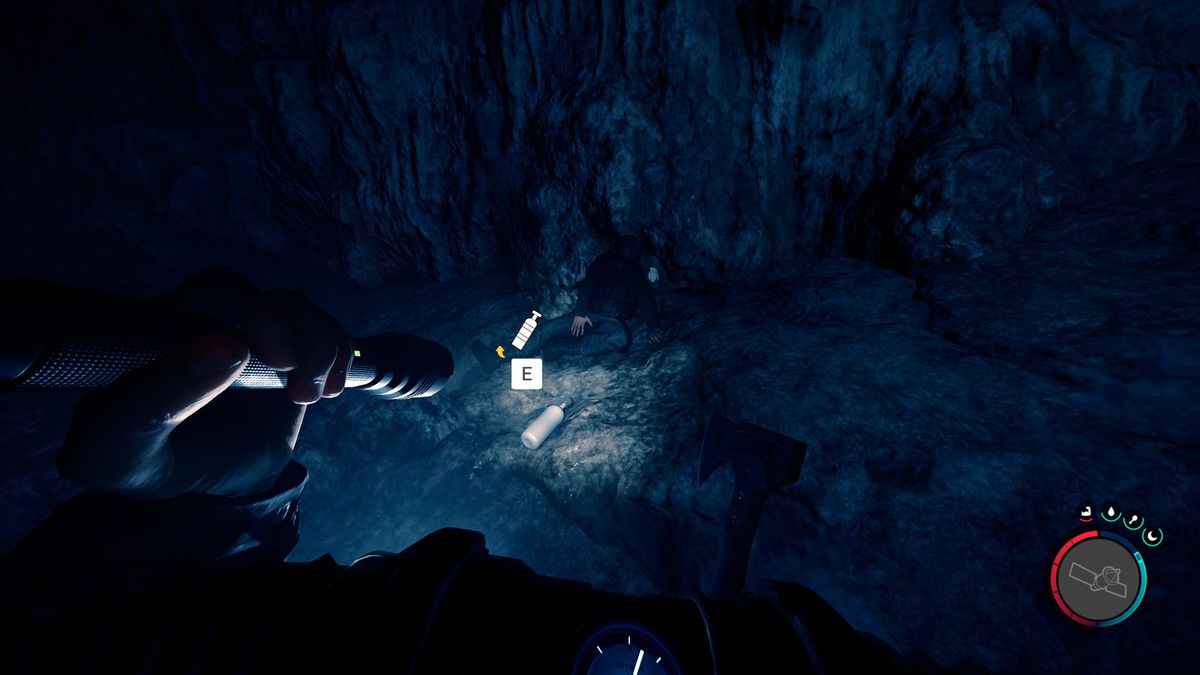 Sons of the Forest rifle location | PC Gamer