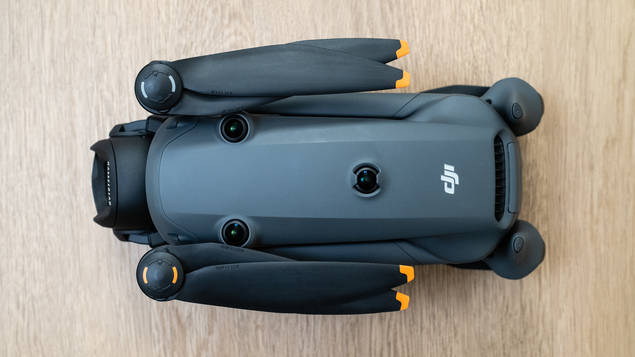 DJI Mavic 4 Pro top view