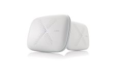 Two Zyxel Multy X nodes