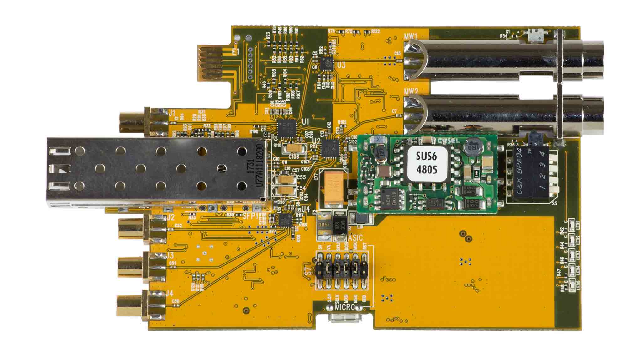 Bittree Introduces 12G Video Distribution Amplifier Series