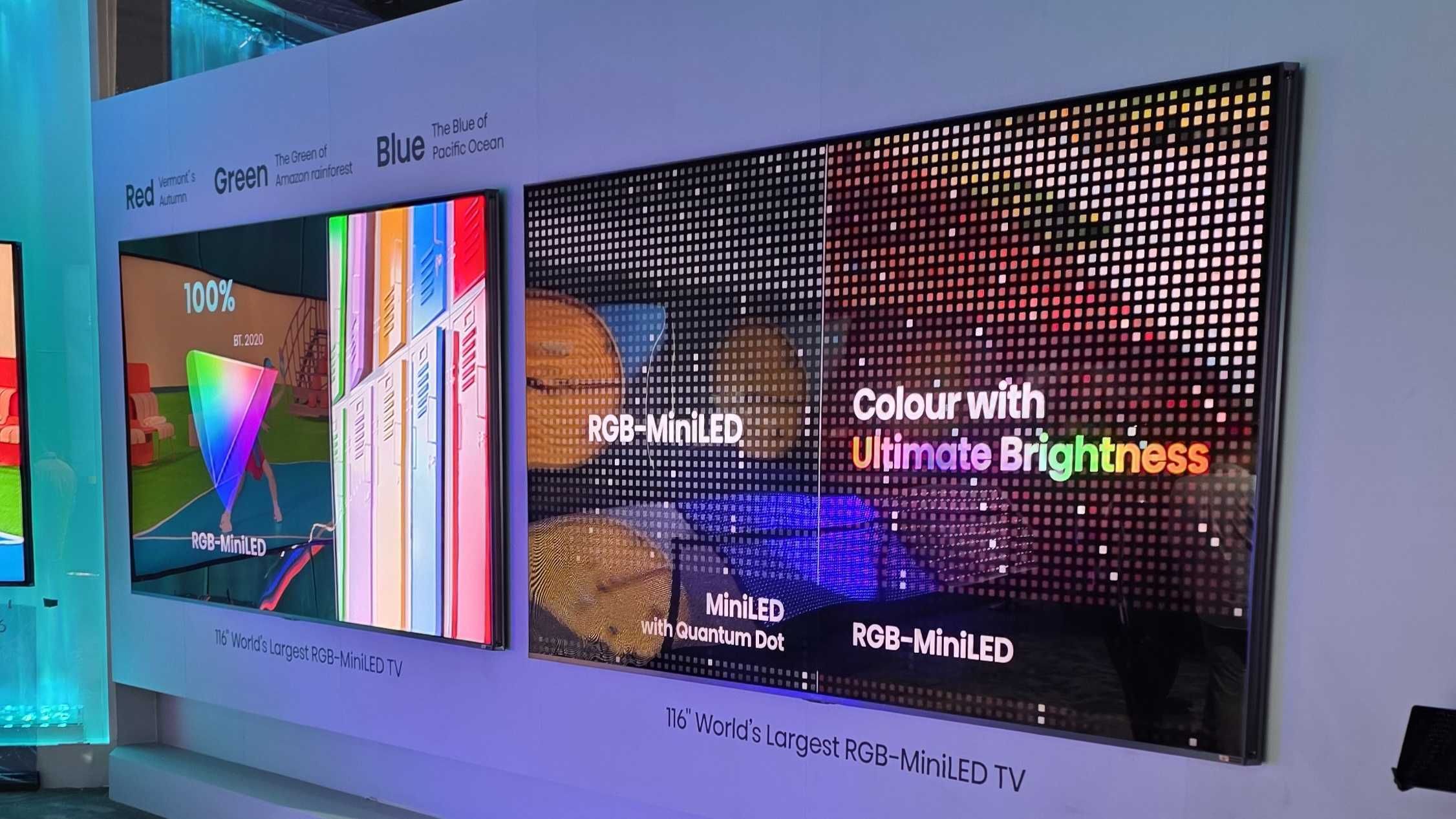 Hisense could lead the RGB LED revolution with smaller and cheaper ...