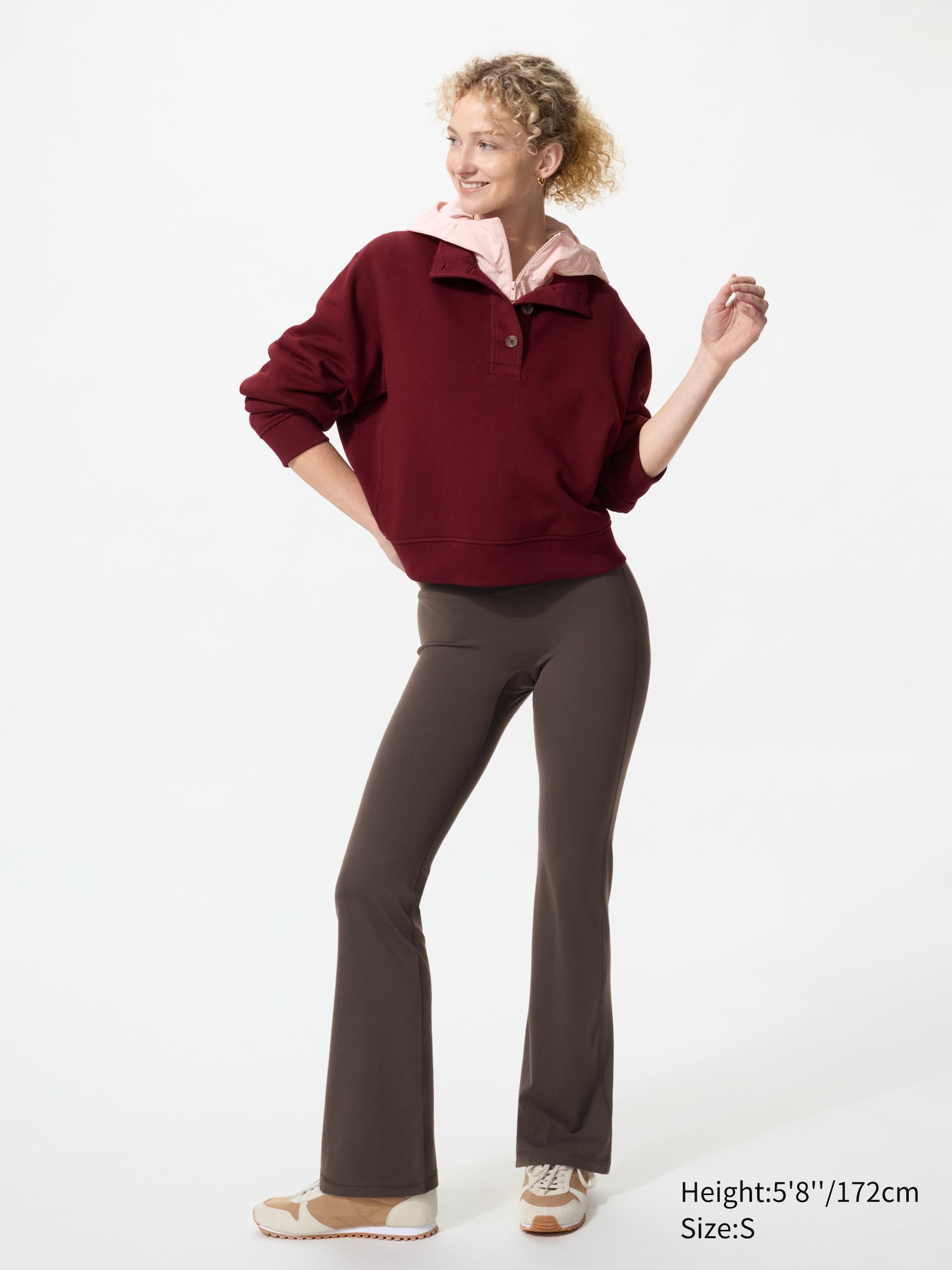 Ultra Stretch Active Flare Leggings