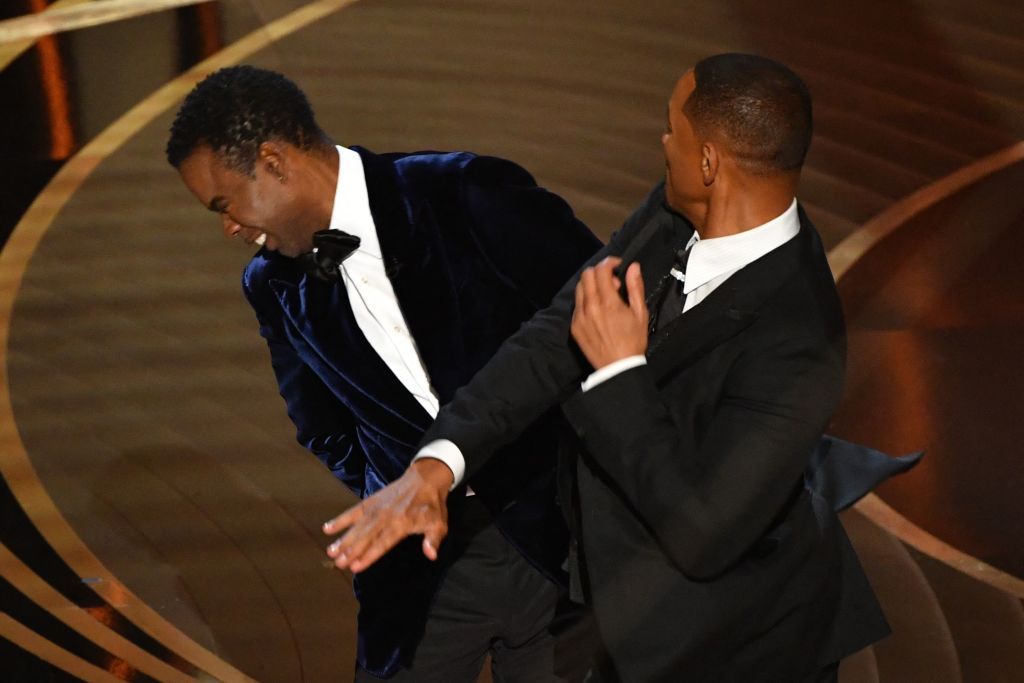 Will Smith and Chris Rock