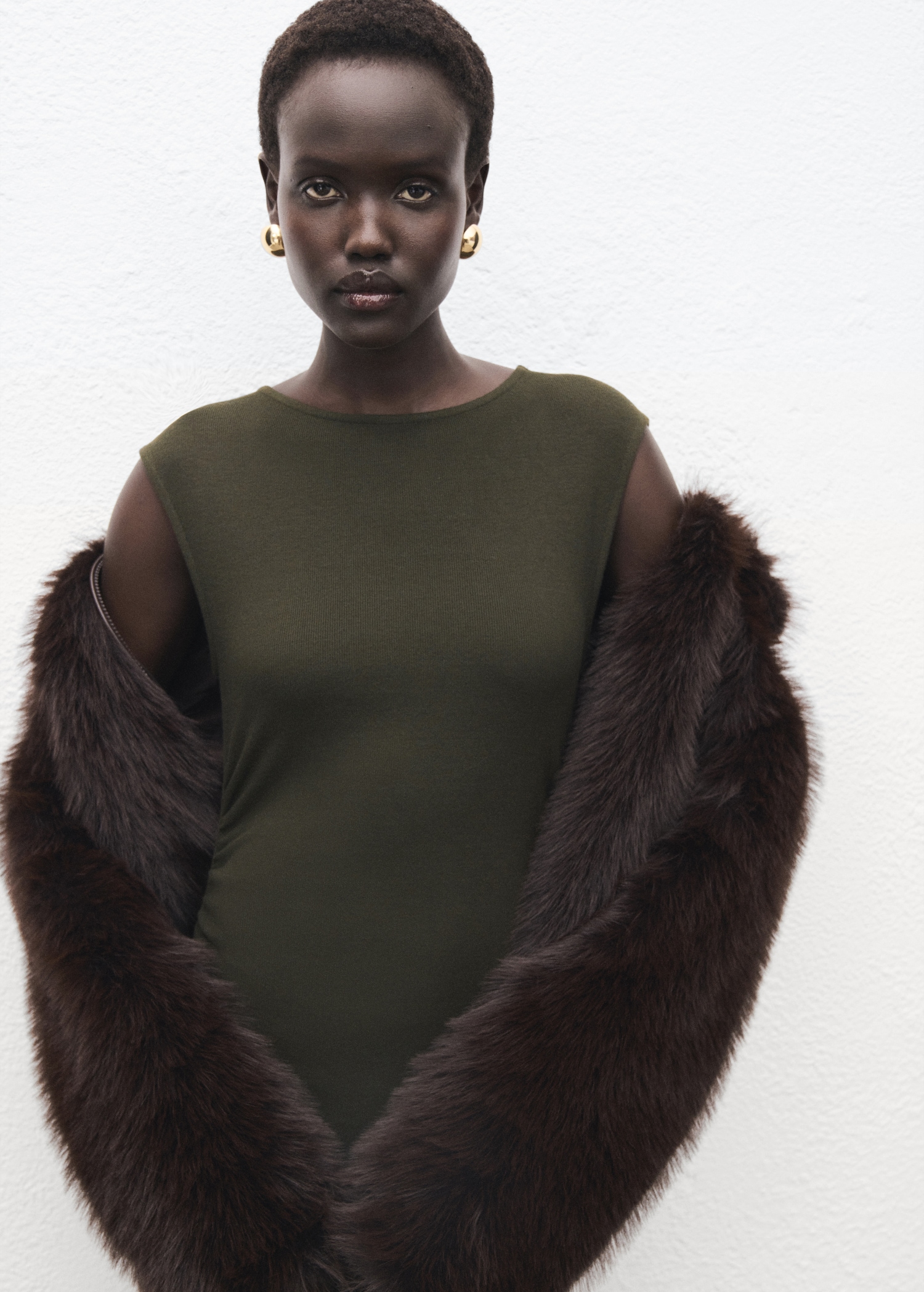 Ruched Fitted Dress - Women | Mango Usa