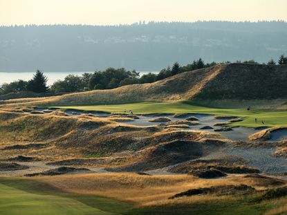 Hole 14 at Chambers Bay