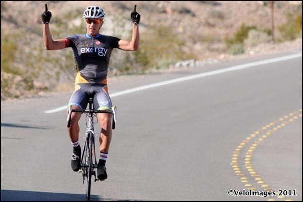 Team Exergy takes an early season win.