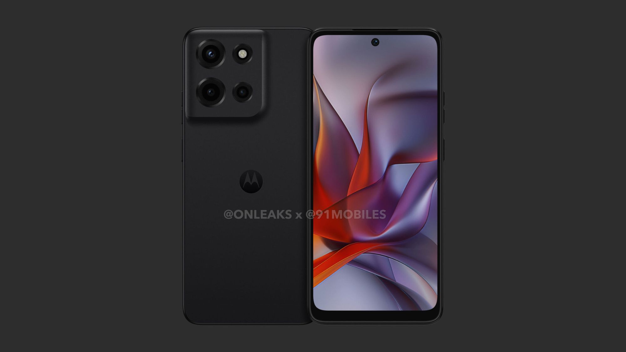 Moto G 5G 2025 renders