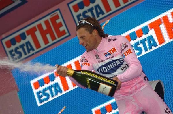 The Killer celebrates another day in Rosa.