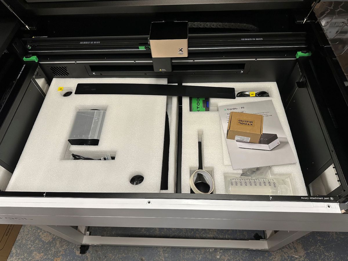 xTool P3 laser