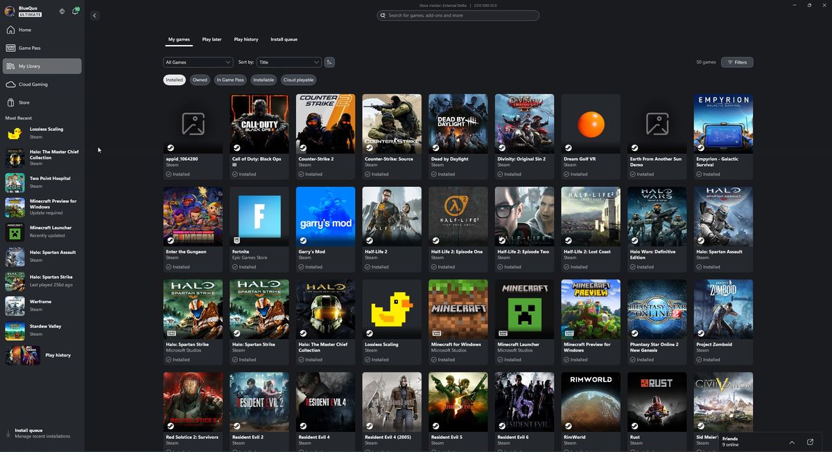Xbox App