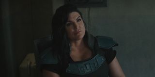 gina carano's cara dune in the mandalorian season 2