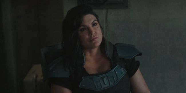 Gina Carano May Have Been Fired From The Mandalorian Yet Disney Is Still Including Her In 