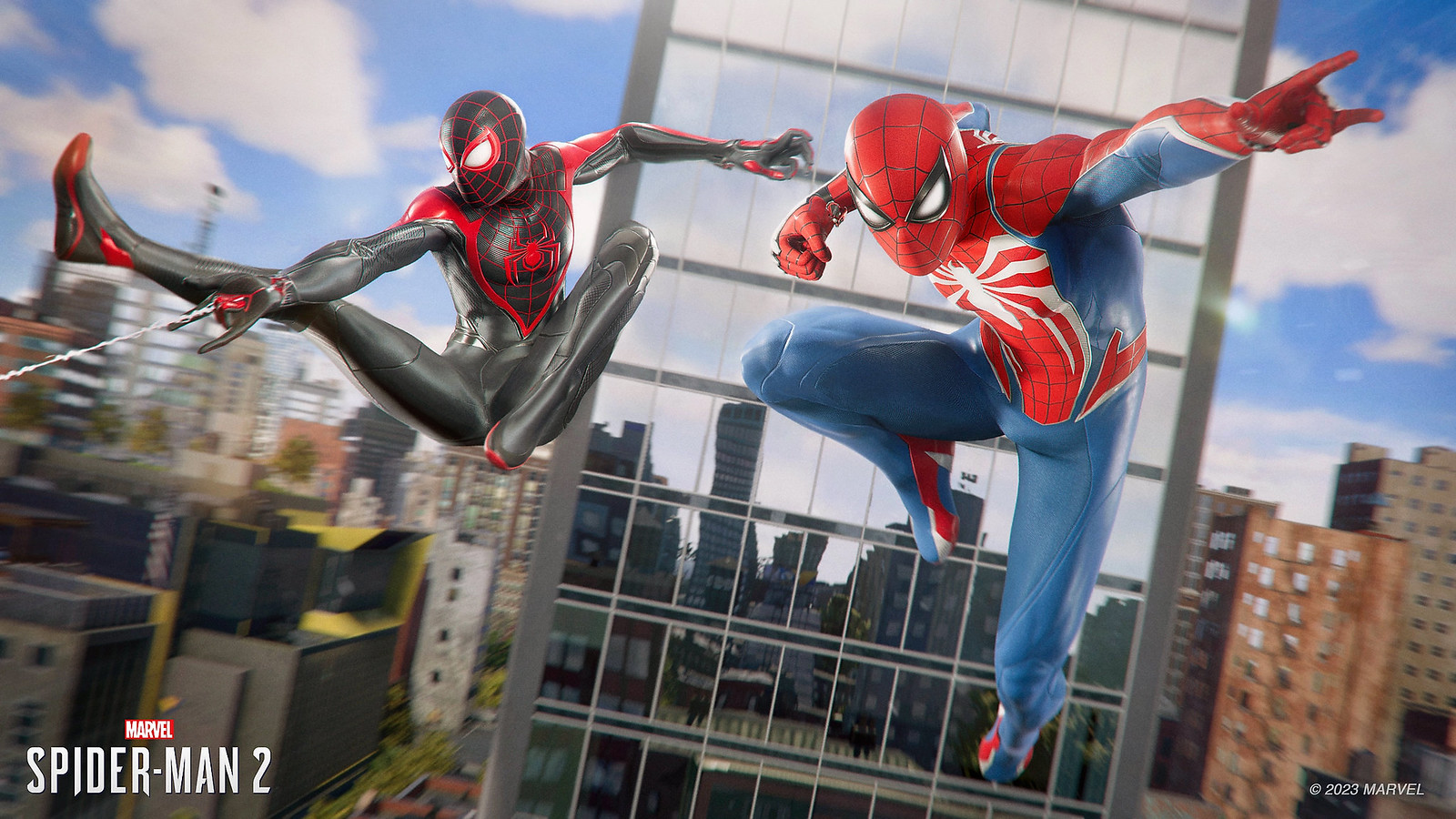  Spider-Man 2's open world will be twice as big as the first games 