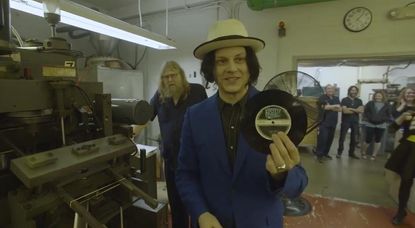 Jack White recorded and released a new record in under 4 hours. You can watch.