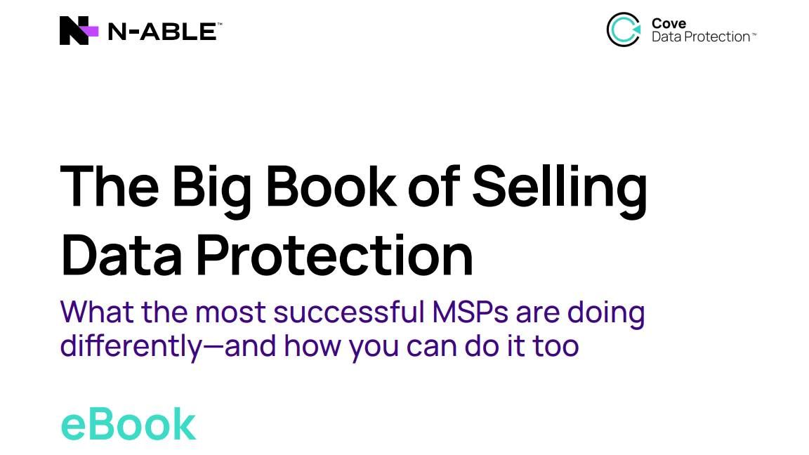 The Big Book of Selling Data Protection