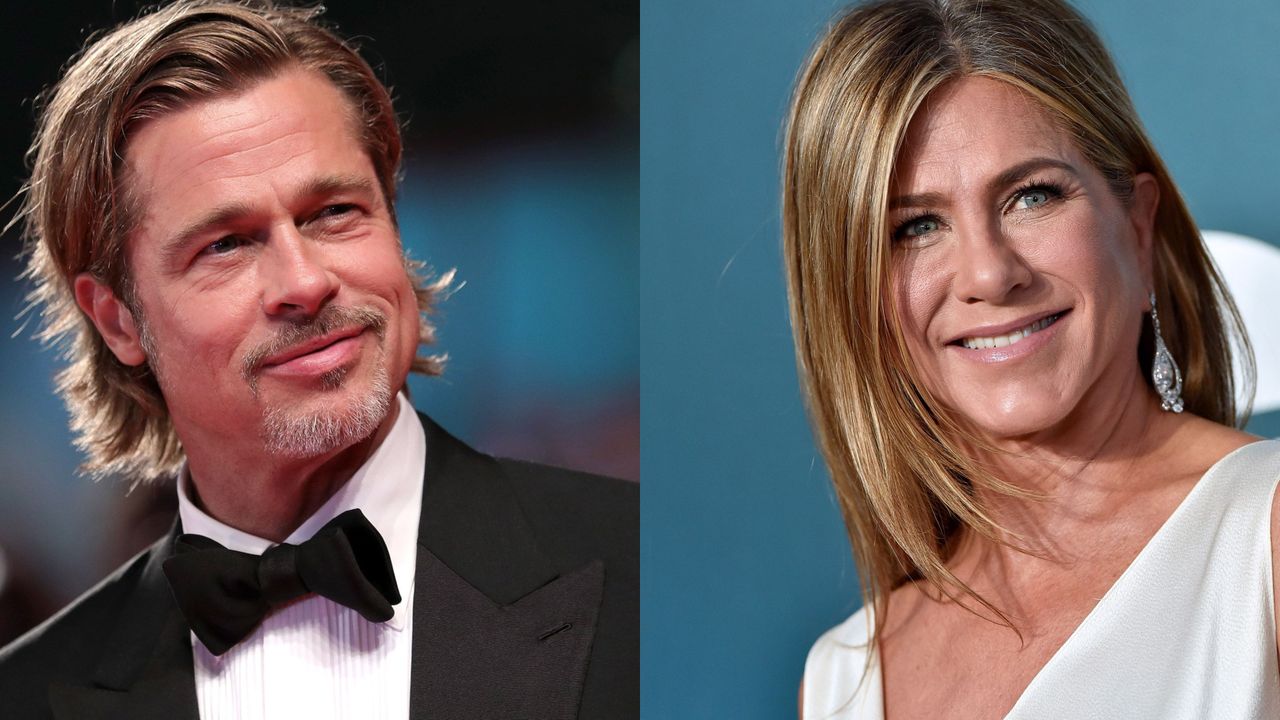 Brad Pitt and Jennifer Aniston