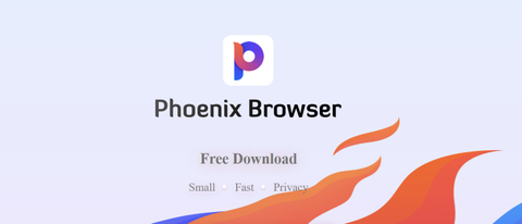 Website screenshot for Phoenix browser