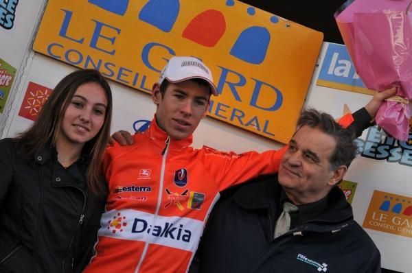 Stage winner Arnaud Molmy (Team Roubaix-Lille M&eacute;tropole)