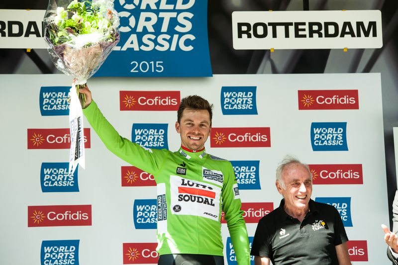 Kris Boeckmans (Lotto-Soudal) also won the points classification