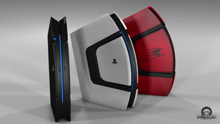 PS5 concept design