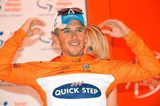 Allan Davis took over the GC lead and pleased both Bruyneel and Armstrong today