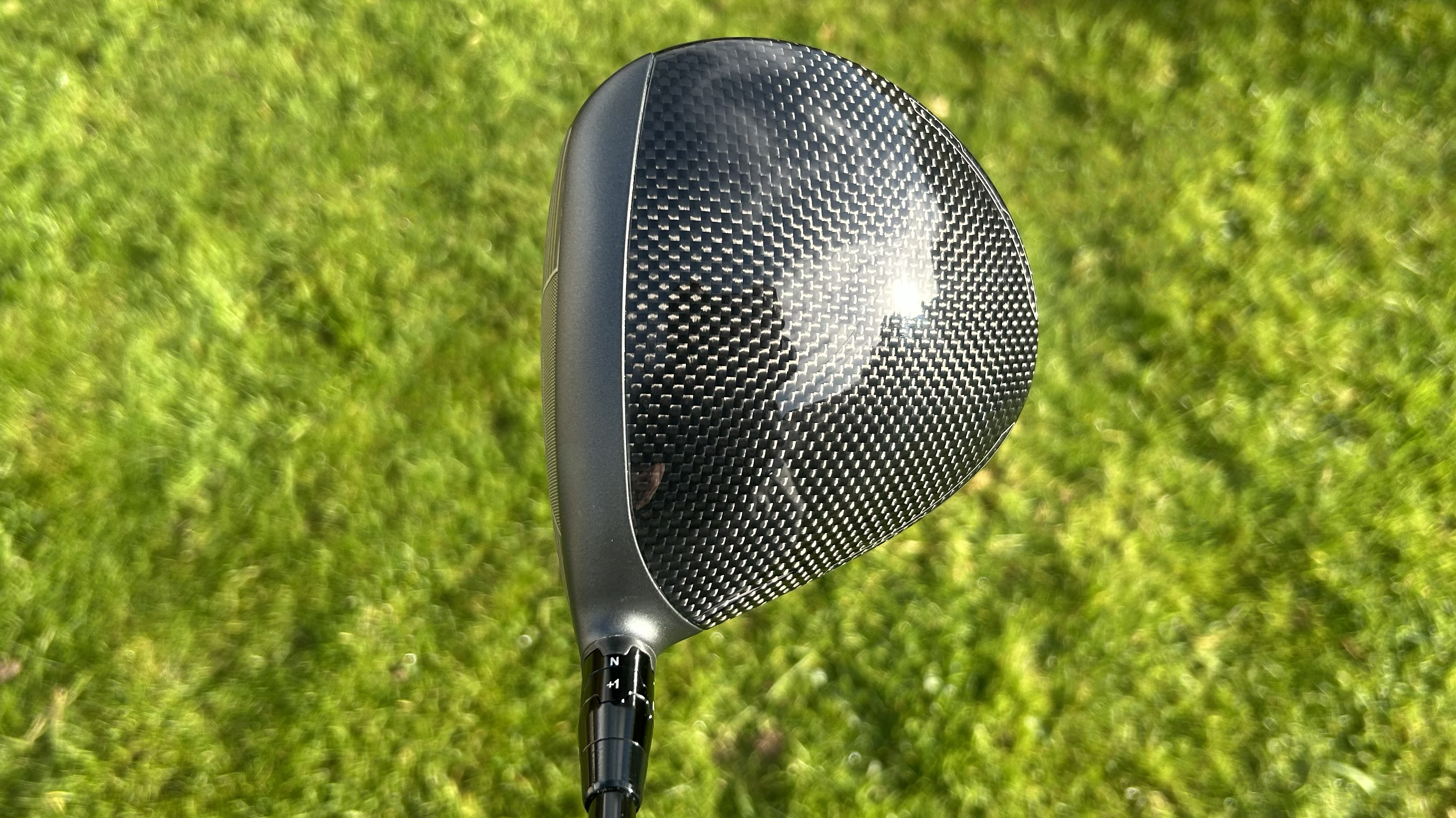 Photo of the Callaway Quantum Triple Diamond Driver