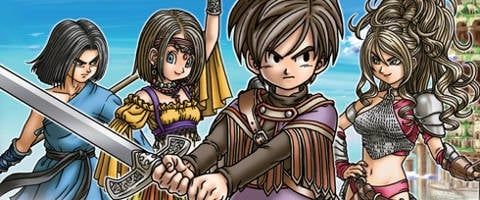 Dragon Quest X Almost Finished 