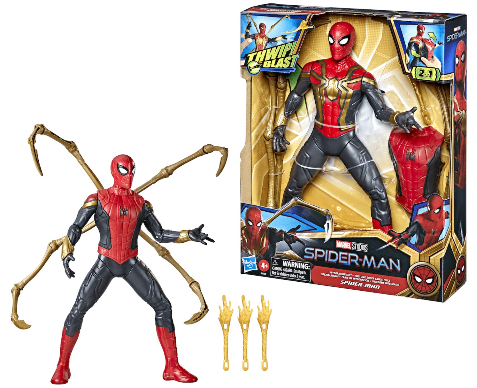 spider man no way toys