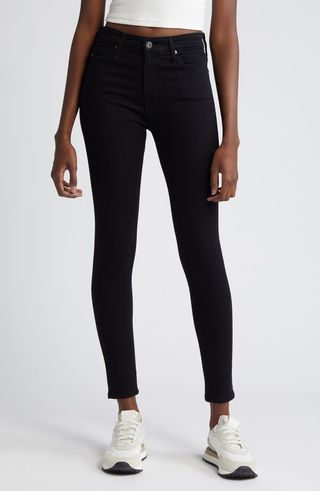 Farrah High Waist Ankle Skinny Jeans