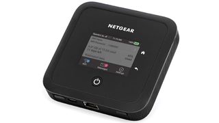 best mobile hotspot: Product shot of Netgear Nighthawk M5 Mobile WiFi