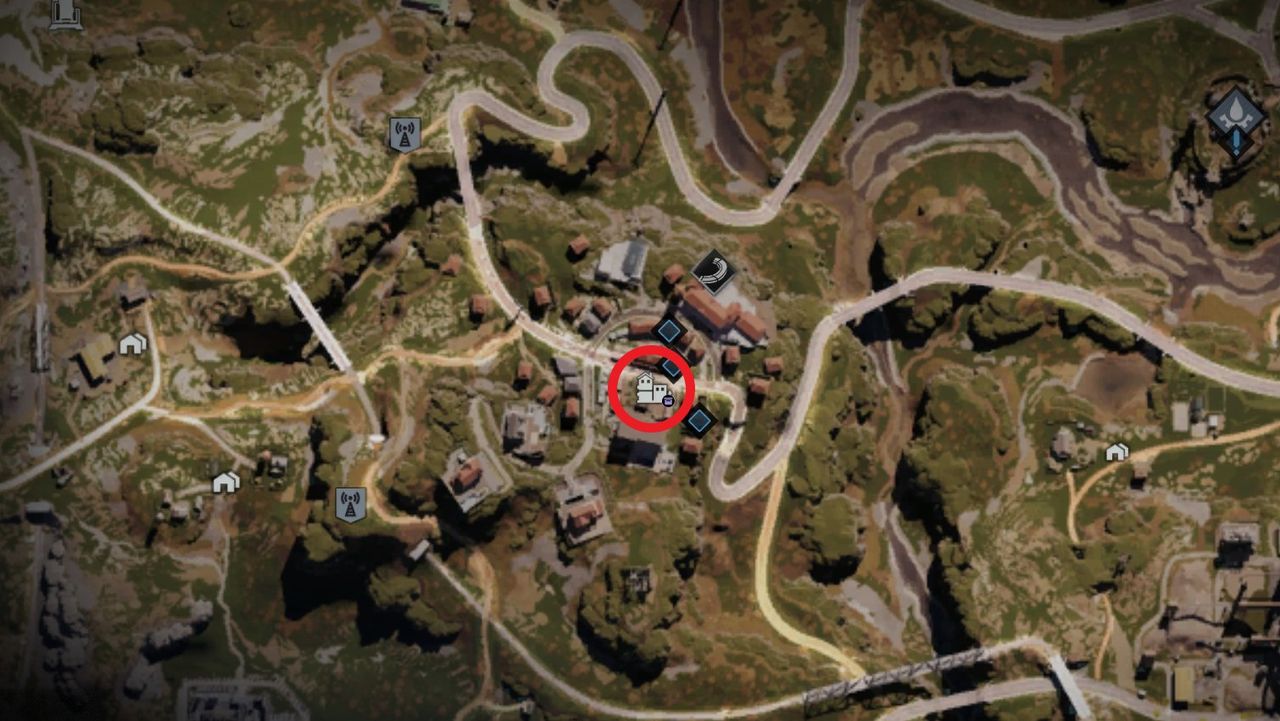 Once Human High Banks Mystical Chest location
